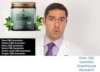 Is Pure CBD Gummies Like Nature's Boost CBD Gummies